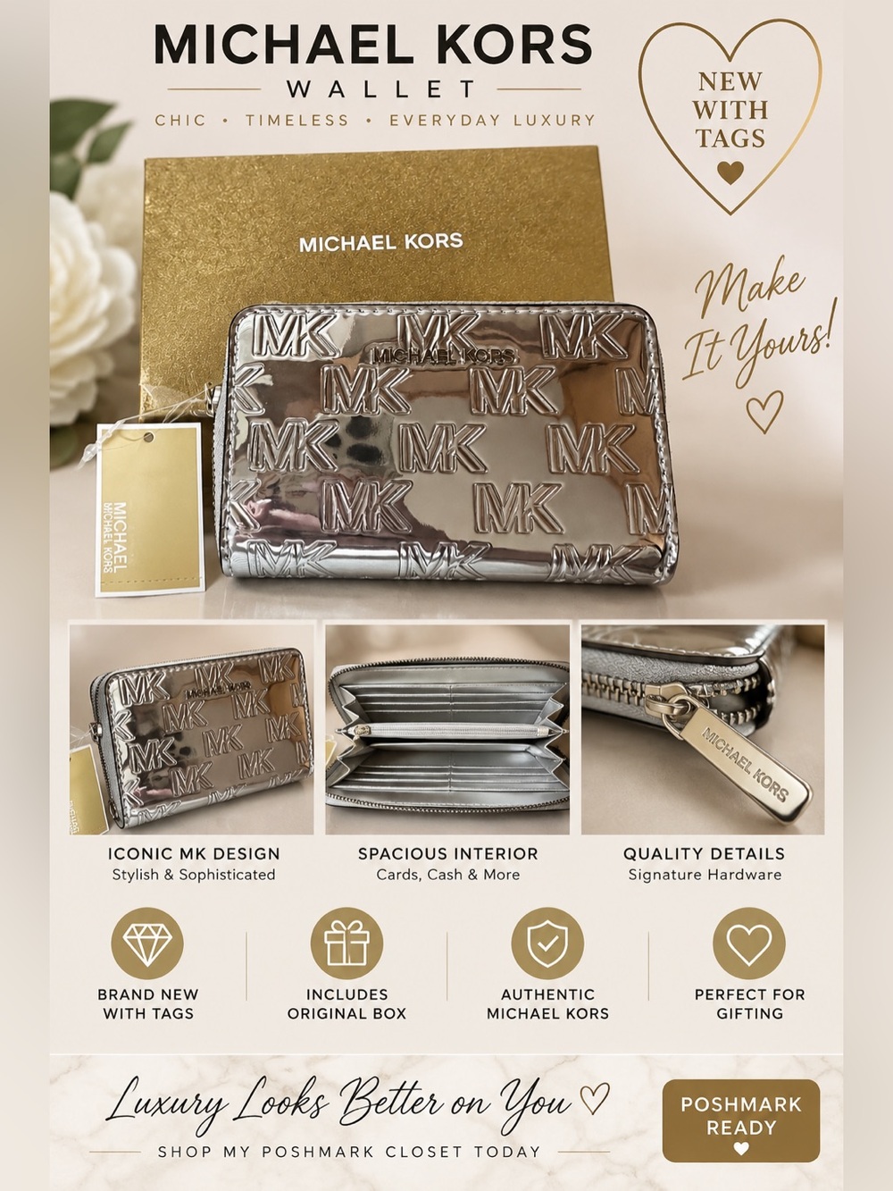 NWT MICHAEL KORS WALLET
